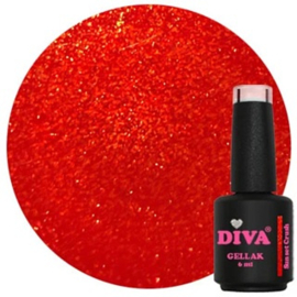 DIVA Gellak Sunset Crush 6 ml