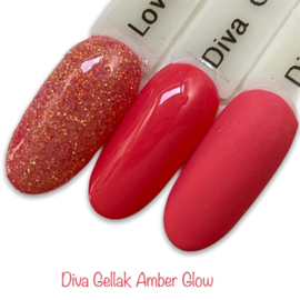 Diva Gellak Amber Glow 15 ml