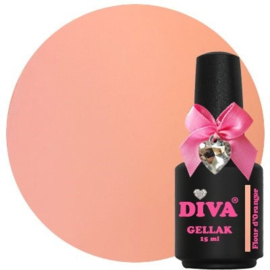 Diva Gellak French Pastel Fleur d'Oranger 15 ml