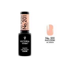 Victoria Vynn™  Salon Gel Polish Color 201 - 8 ml. - Peach Desire