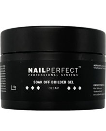 Soak Off Builder Gel Clear 14gr