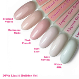 DIVA Liquid Builder Gel Cashmere Nude 15 ml