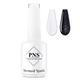 PNS No Wipe Topcoat: Mermaid Sparkle 15ml