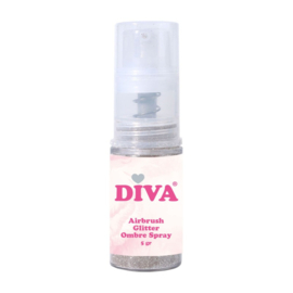DIVA Airbrush Glitter Colorboom Spray Champagne 12