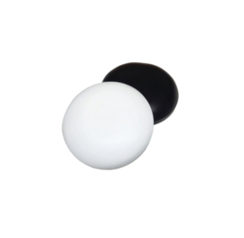 PNS Elleboog Steun Wit Rond / Elbow Pad White Round