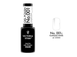 Gellak Victoria Vynn™ Gellak 001 - Salon Gel Polish Color - 8 ml. - White