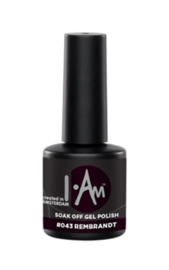 I.Am Soak Off Gel Polish #043 Rembrandt (7ml)