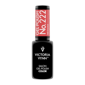 Victoria Vynn™ Salon Gel Polish Color 222 - 8 ml. - Fire Engine