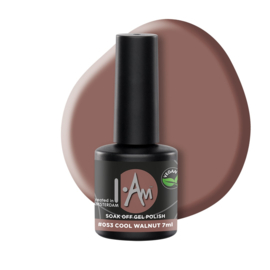 I.Am Soak Off Gel Polish #053 Cool Walnut (7ml)