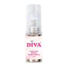 DIVA Airbrush Glitter Colorboom Spray Gold 9