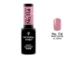 Victoria Vynn™  Salon Gel Polish Color 114 - 8 ml. - Pinky Glitter