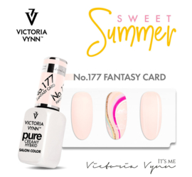 Victoria Vyn Gellak Gel Nagellak Pure Sweet Summer Collectie 177 Fantasy Card
