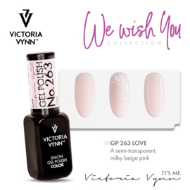 Victoria Vynn  Salon Gel Polish Color - 263 Love - 8 ml.