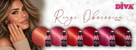 DIVA Gellak Cat Eye Copper Desire 10 ml