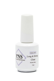 PNS Long & Strong CLEAR Rubber Base