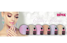 DIVA Gellak Glitter Glass Collection 