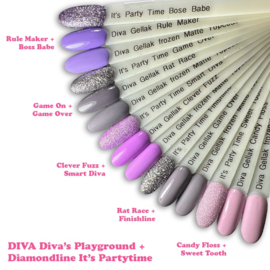 DIVA Gellak Diva's Playground Collection 5x 10 ml