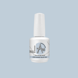 I.Am by BO. Soak Off Gel Polish #176 Cloudy Blue (15ml)