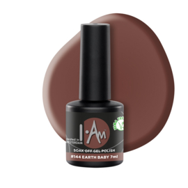 I.Am Soak Off Gel Polish #144 Earth Baby (7ml)