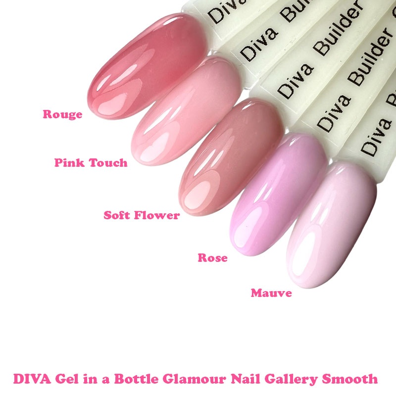 DIVA Gel in a Bottle Rouge 15 ml