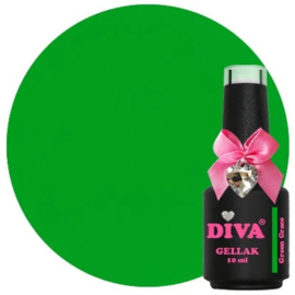 DIVA Gellak Neon Green Grace 10 ml