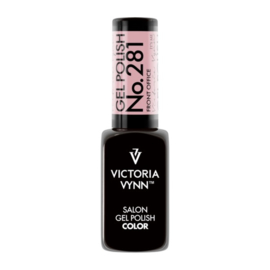 Salon Gellak Victoria Vynn | 281 | Dirty Pink | Front Office | 8 ml