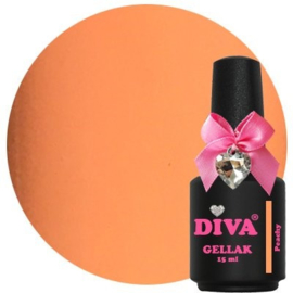 Diva Gellak Peachy 15 ml