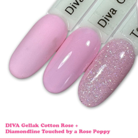 DIVA Gellak Cotton Rose 10 ml
