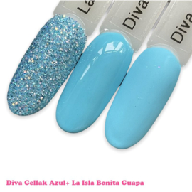 Diva Gellak Azul 15 ml