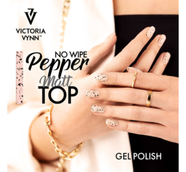 Victoria Vynn Top Matt Pepper No Wipe 8 ml