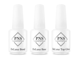PNS DeLuxe Trio Combi: Bond | Base | Top Gloss 30ml
