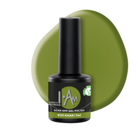 I.Am Soak Off Gel Polish #131 Khaki (7ml)