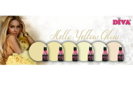 DIVA Gellak Hello Yellow Glow Collection 6x 10 ml