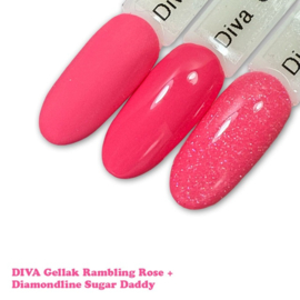 DIVA Gellak Rambling Rose 10 ml #F