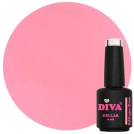 DIVA Gellak Bubblegum Bloom 6 ml