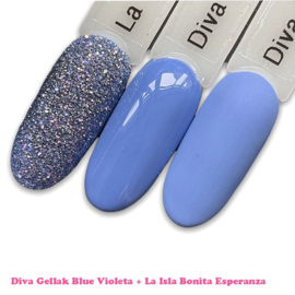 DIVA Gellak Blue Violeta 10 ml