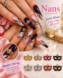 3D Charms Diamond Mask