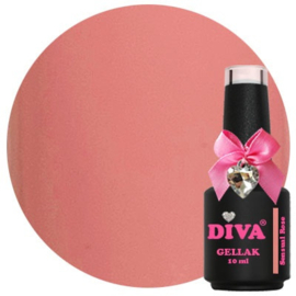 DIVA Gellak Sensual Rose 10 ml