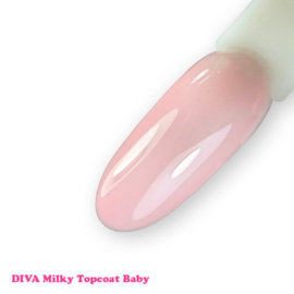 Diva Milky Topcoat Baby 15 ml