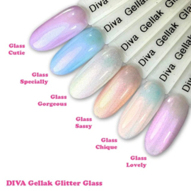 DIVA Gellak Glass Specially 10 ml