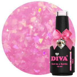 DIVA Gel in a Bottle Showflakes Collection 1 - 6x 15 ml met gratis Fineliner