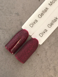 Diva Gel Lak Velvet Aubergine 15 ml