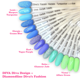 Diamondline Diva's Fashion Harpers Turquoise