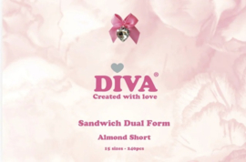 Diva Sandwich Dual Forms Almond Short