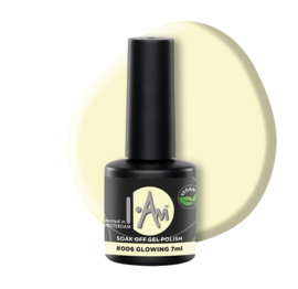 I.Am Soak Off Gel Polish #006 Glowing (7ml)