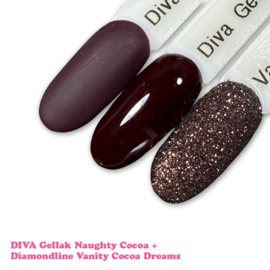 DIVA Gellak Naughty Cocoa 10 ml