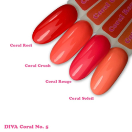 DIVA Gellak Coral Soleil 10 ml #