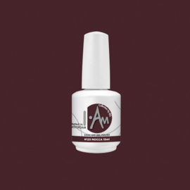 I.Am by BO. Soak Off Gel Polish #125 Mocca (15ml)