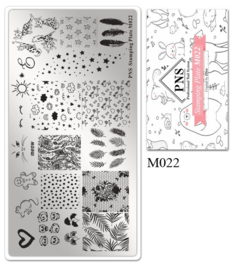 PNS Stamping Plate M022