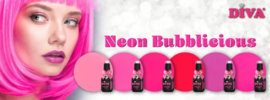 DIVA Gellak Neon Frutti Fuchsia 10 ml